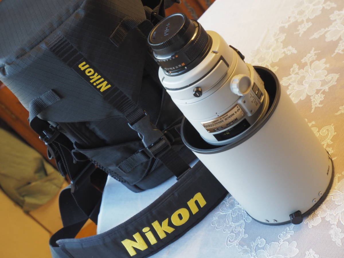 NIKON ED AF-S NIKKOR 300mm F2.8 D ライトグレー ニコン AI AF-S Nikkor