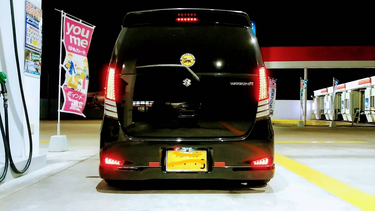 美品 ワゴンR スティングレー MH23S ヴァレンティ Valenti LED