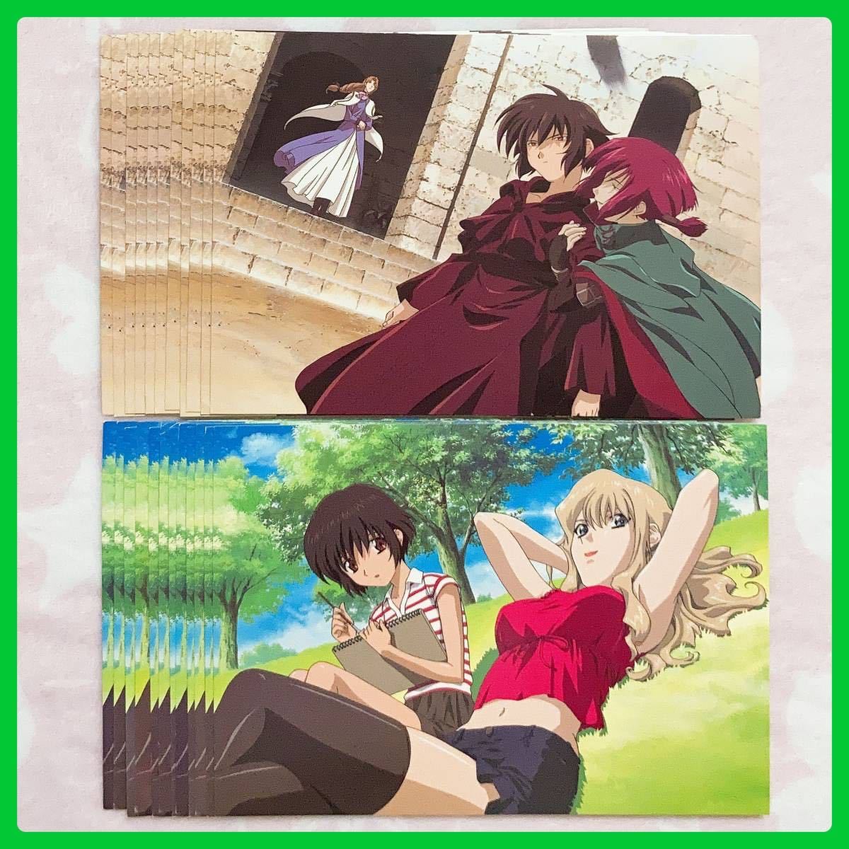 ノワール NOIR アニメ 夕叢霧香 夕叢 トレーディングカード カード