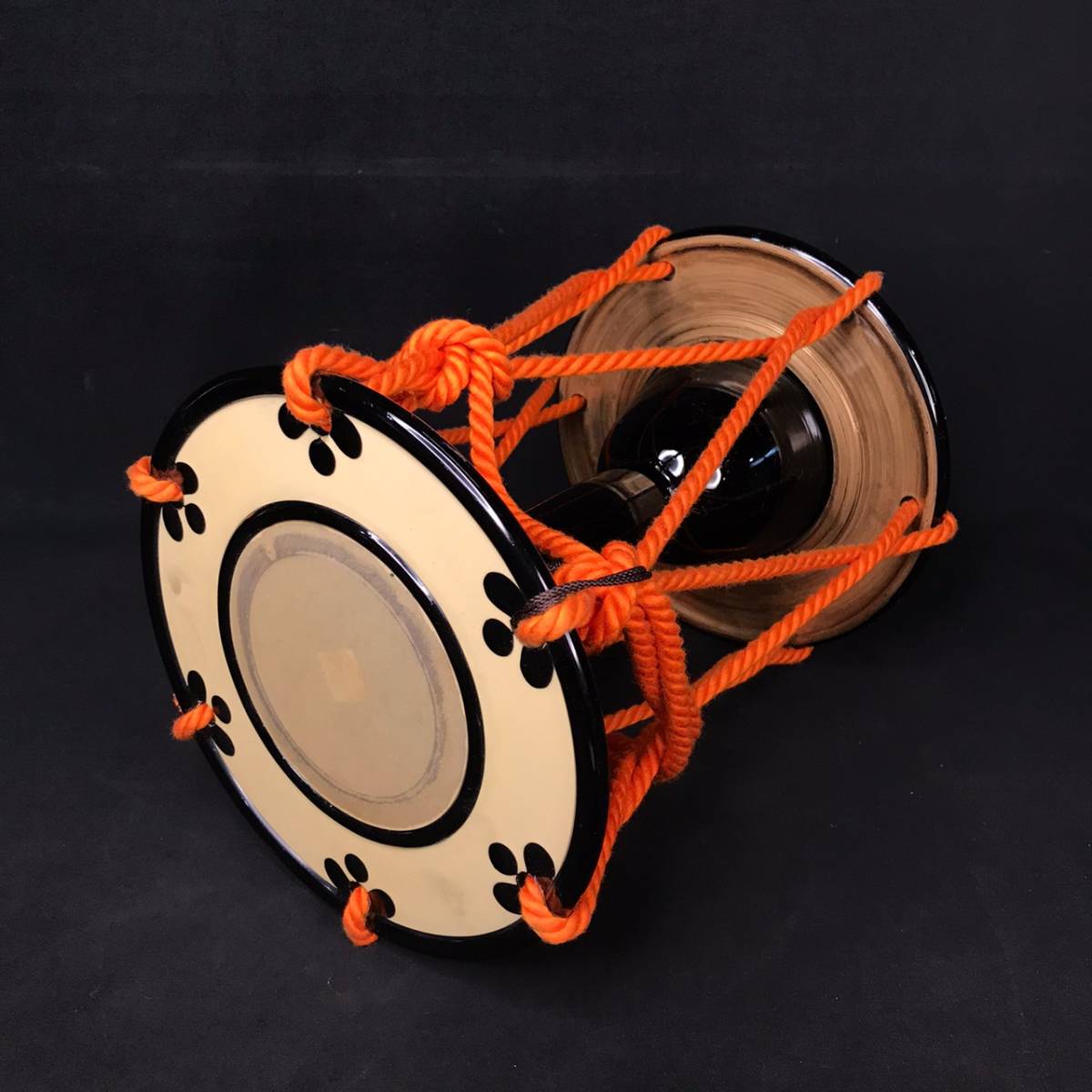 和楽器 小鼓 豪華】小鼓 和楽器 打楽器 小鼓 和楽器 締太鼓 とり 能 歌舞