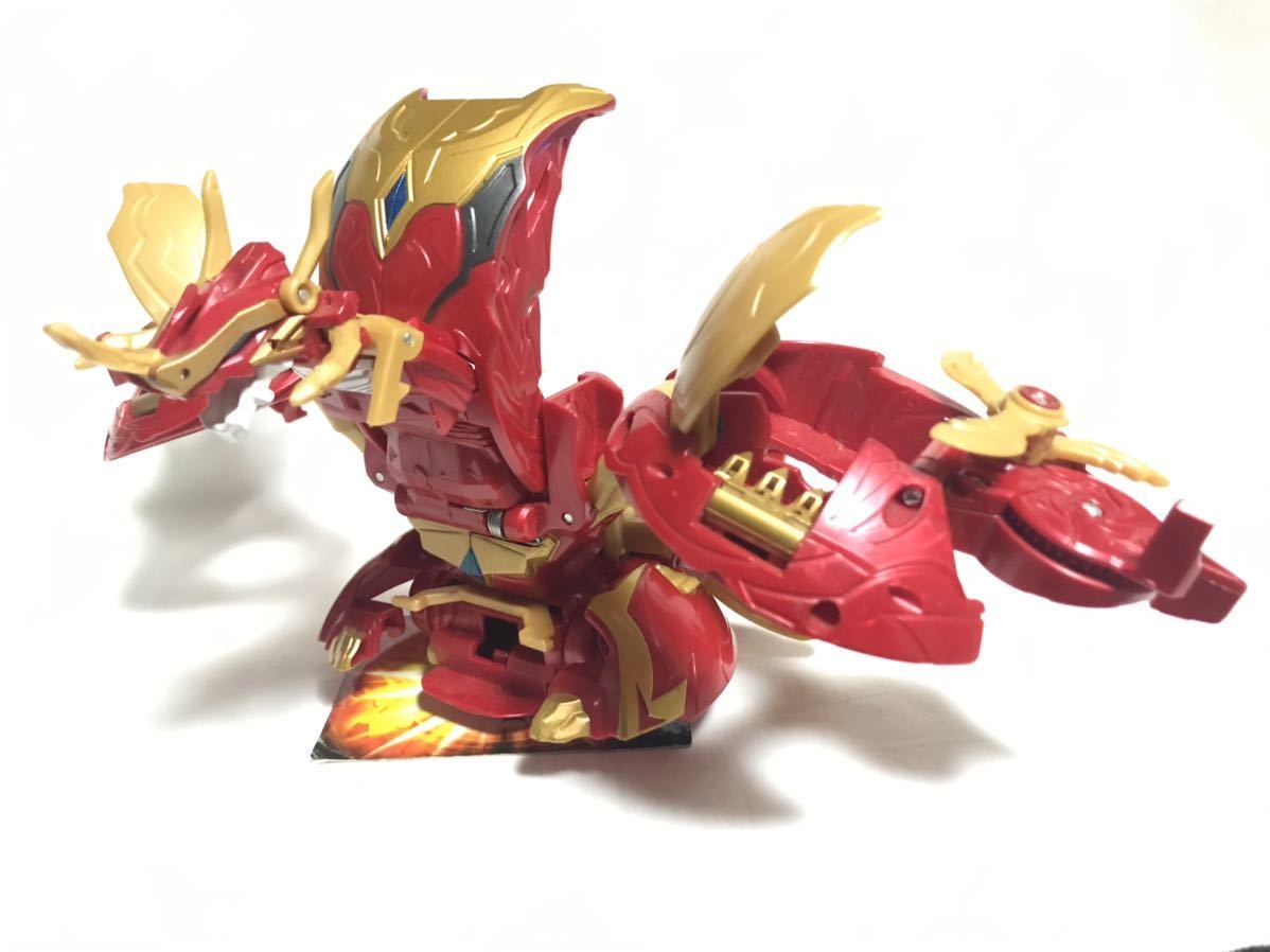 爆丸 爆テク☆滅ホロヴォス 銀 サンズホロヴォス 爆TECH☆フィギュア