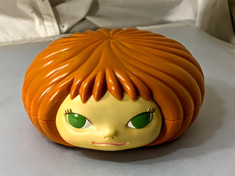 グミガ-ル 奈良美智 奈良美智 グッズ グミガール オレンジ ソラン