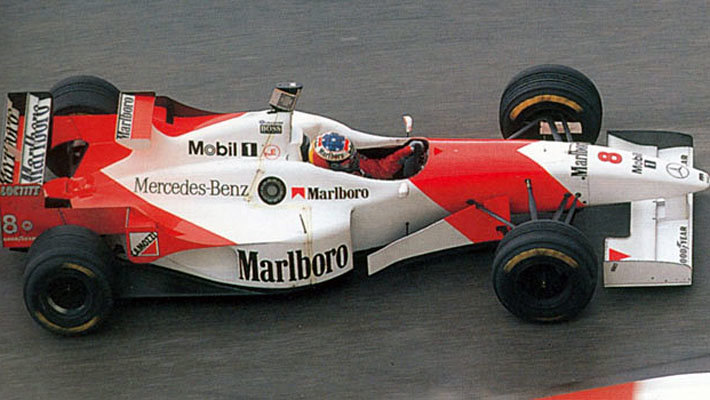 タメオ TAMEO 1/43 マクラーレン MP4/12 オーストラリアGP タメオ