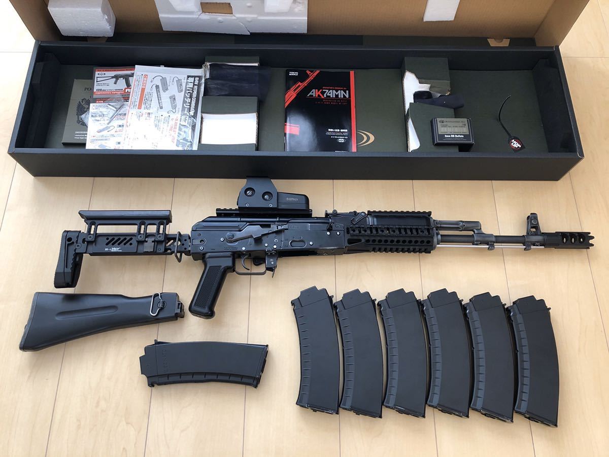 最終値下げ】東京マルイ 次世代AK102 zenit 東京マルイ AK102 次世代