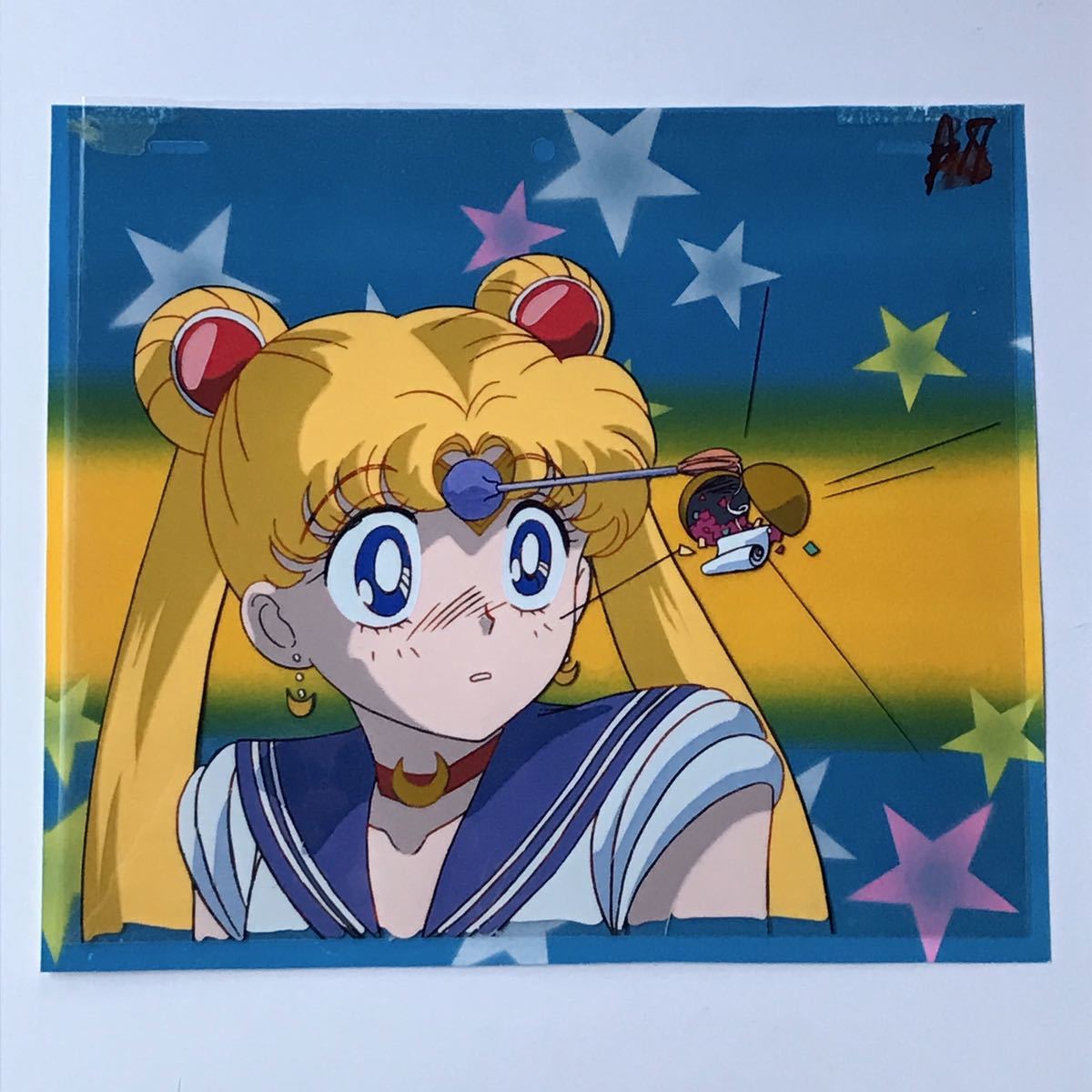 セーラームーン セル画 絵画 セーラームーン イラスト 売れ筋 セル画