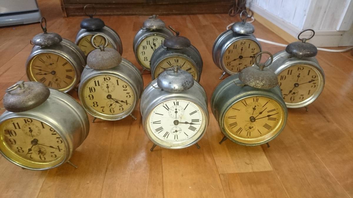 イギリスから届いたおしゃれなビンテージ時計、メタメック社(METAMEC