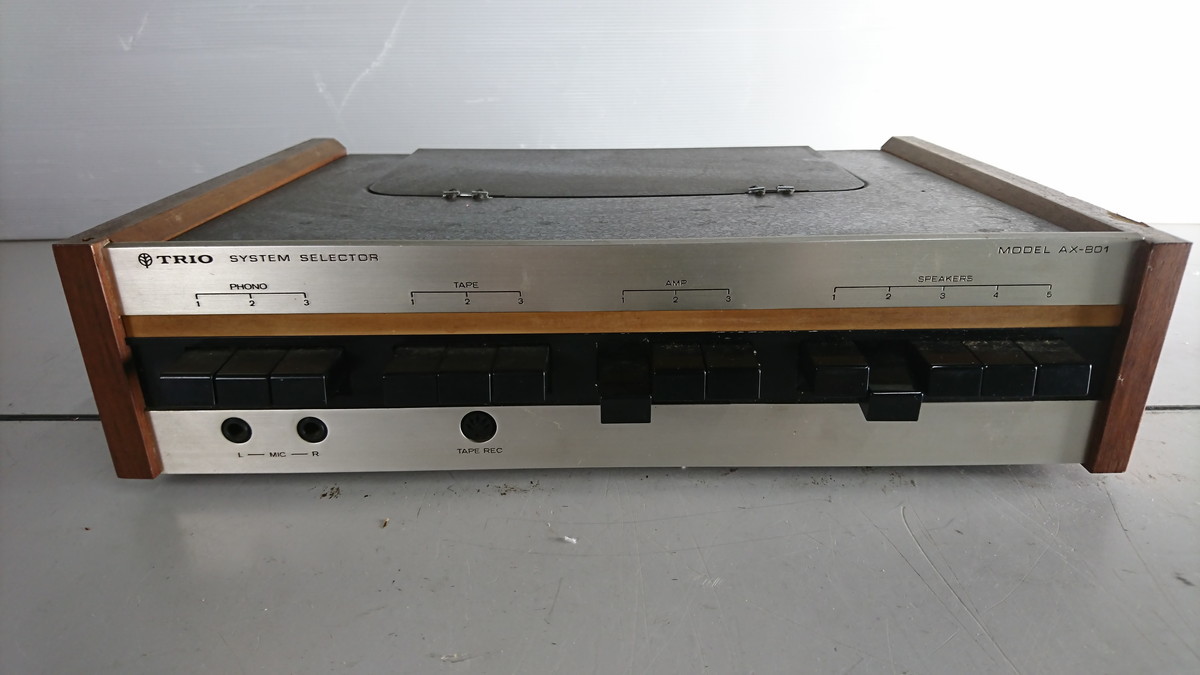 TRIO-AX-801システムセレクター