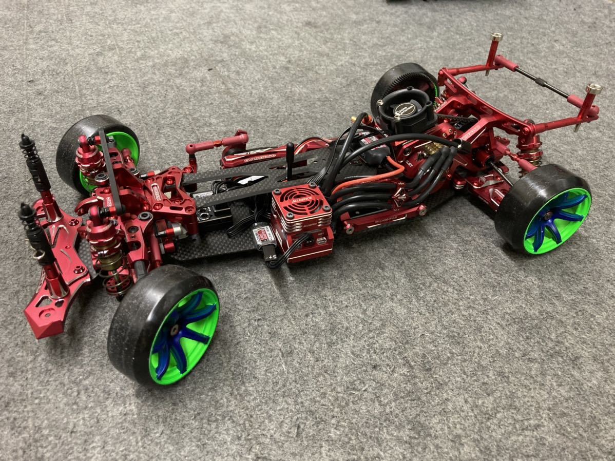 オーバードーズ ガルム ① overdose VACULAⅡ ほぼフルoverdose