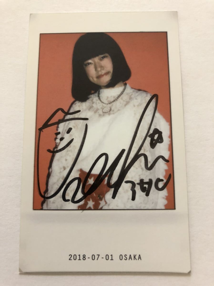 リトグリかれん 直筆サイン入りチェキ リトグリ 直筆サイン 旧メンバー