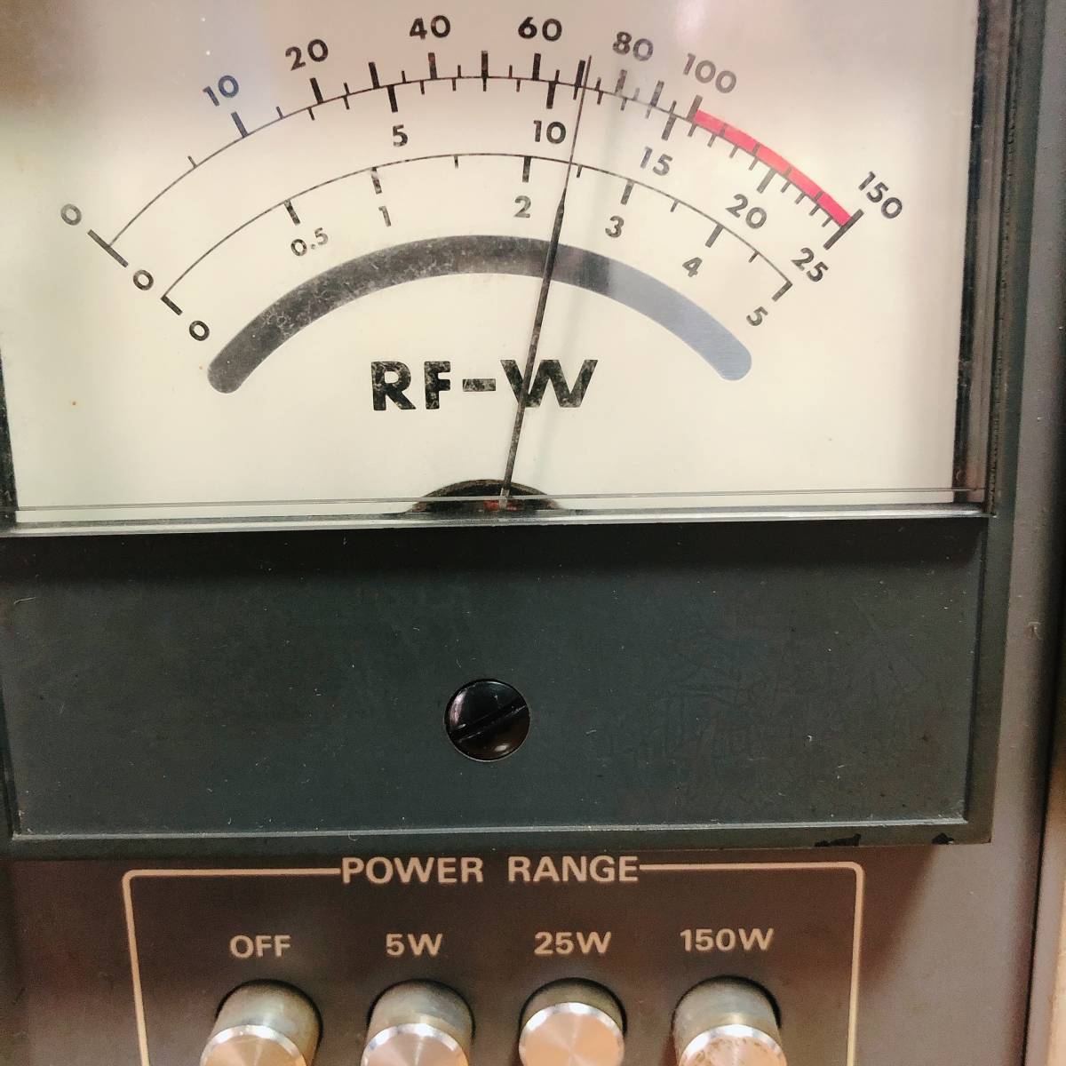 KURANISHI クラニシ 終端型電力計 RW-151D ワットメーター