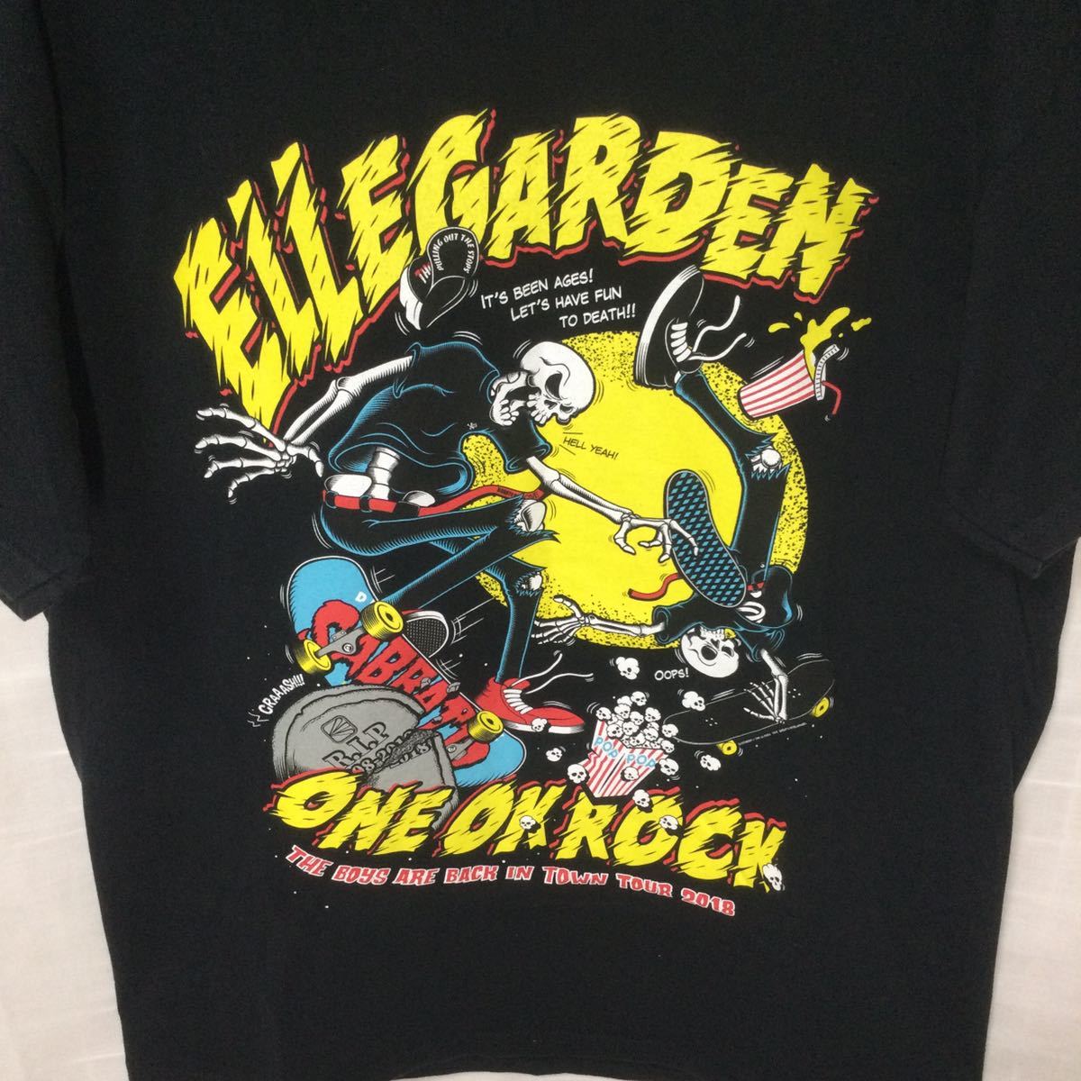 ELLEGARDEN エルレガーデン 般若Tシャツ Lサイズ ELLEGARDEN Tシャツ