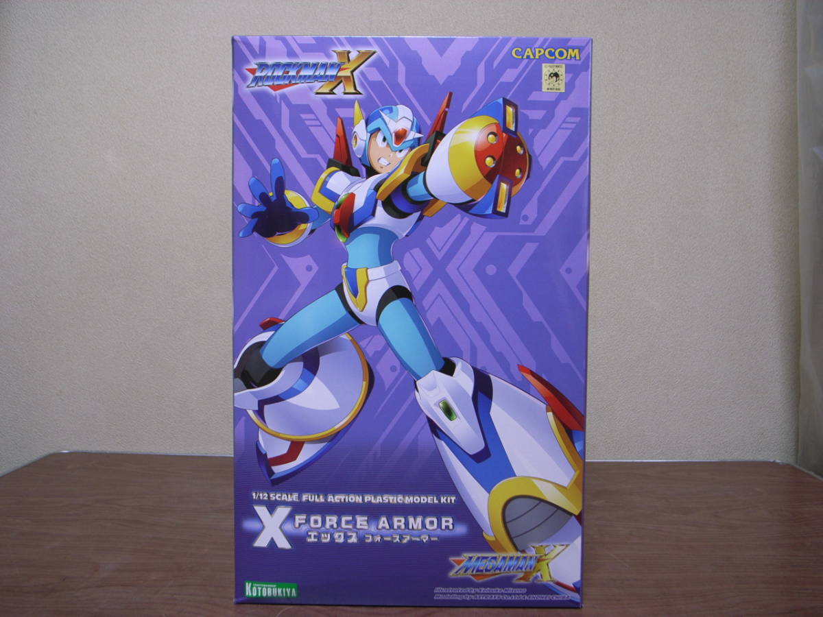 高品質 コトブキヤショップ限定 1/12 ブラックゼロ ロックマンX