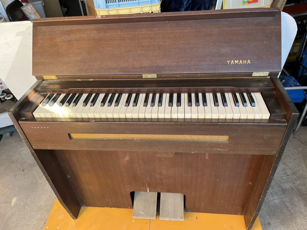 足踏みオルガン 61鍵盤 昭和レトロ カワイ リードオルガン 61鍵盤