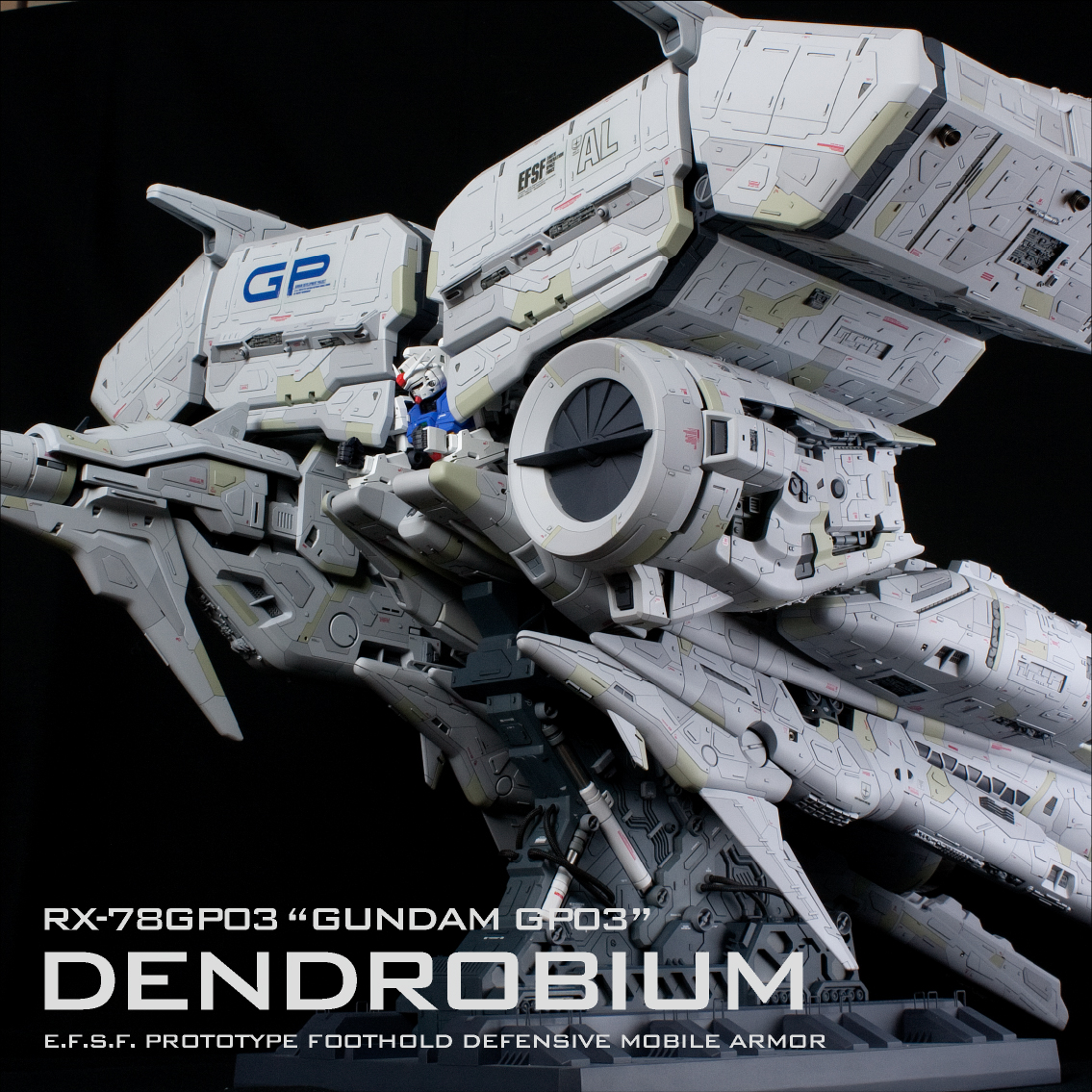 HG 1/144 GP03 デンドロビウム ジャンク