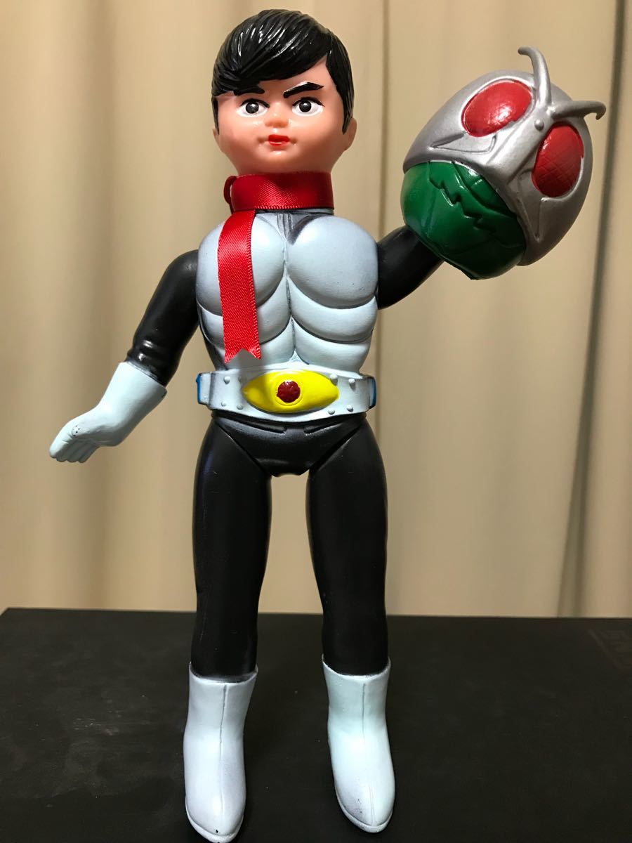 希少品 無版権 【希少品】 無版権 仮面ライダー 当時物 パチ ゾッキ