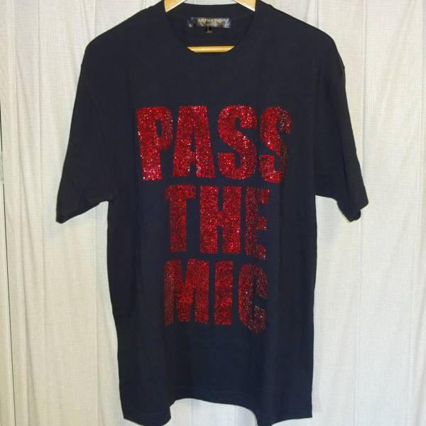 SOUL'd OUT Diggy-MO着用】PASS THE MIC Tシャツ SOUL'd OUT Diggy-MO