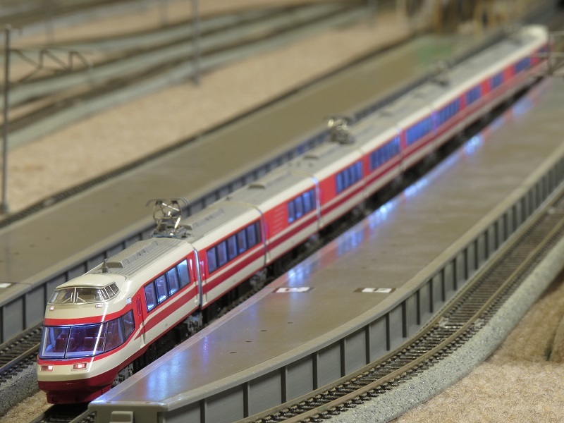 KATO 小田急ロマンスカー10000形 HISE 11両セット ジャンク 10－161 長