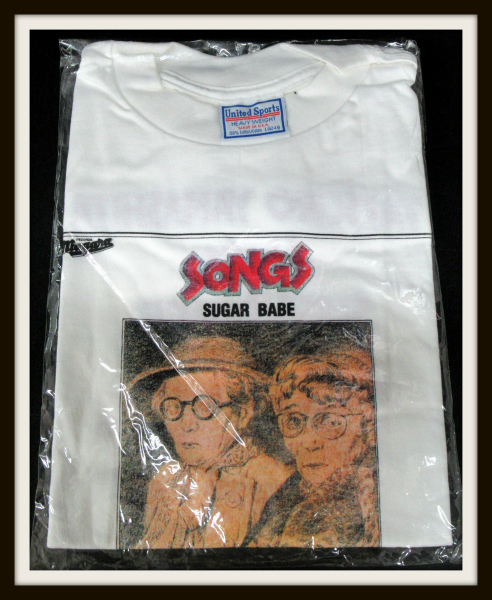 希少sugar babe SONGS シュガーベイプ 山下達郎 Tシャツ M 希少sugar