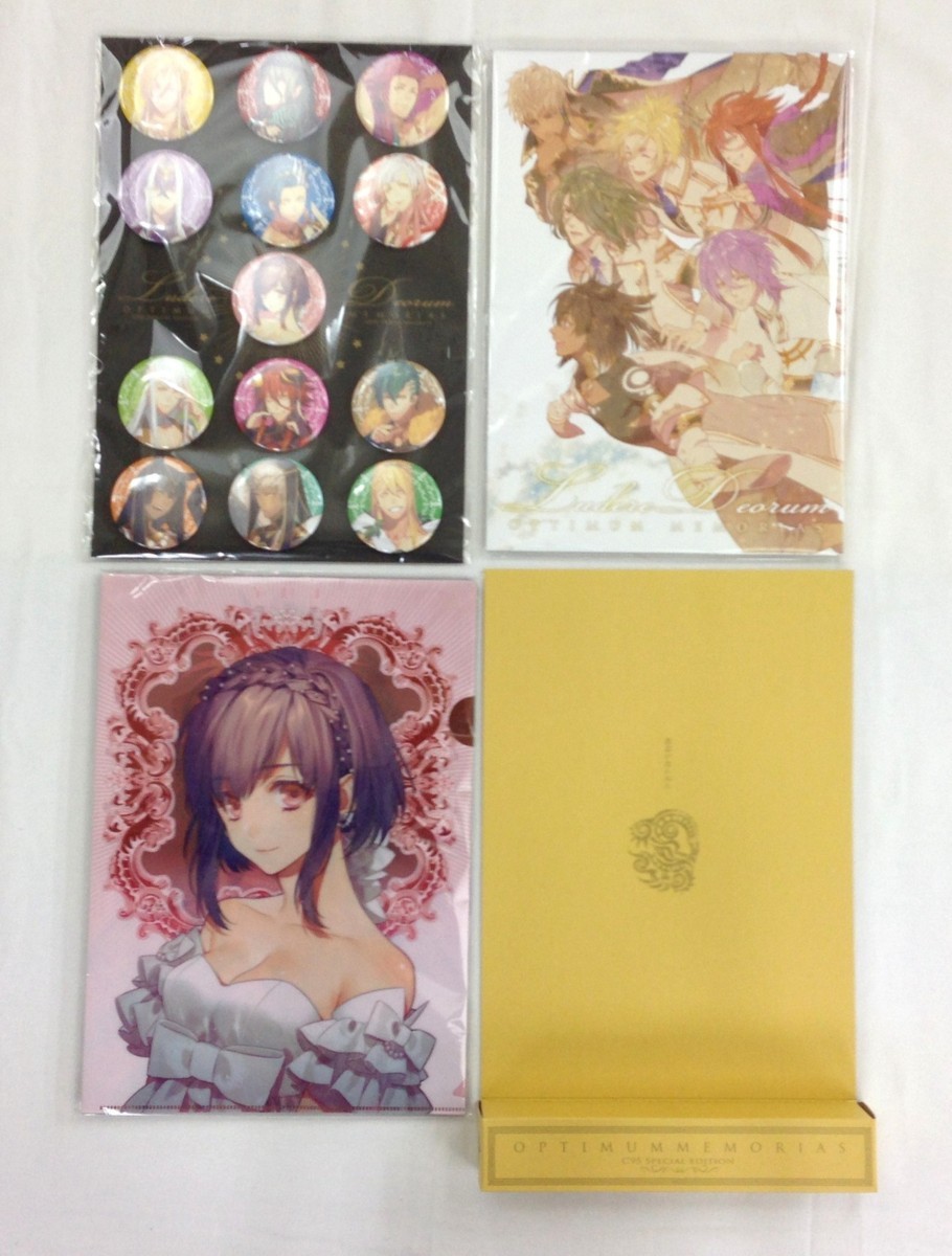 神々の悪戯 optimum memorias 特装版 クリアファイル 神々の悪戯