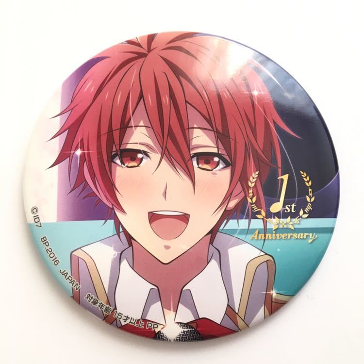 アイドリッシュセブン 七瀬陸 op.7 DHC 5周年 モンぬい アクスタ 缶バ