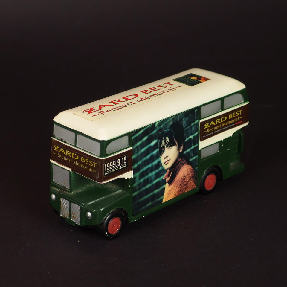 極美品 ZARD ザード オルゴールバス 坂井泉水 揺れる想い 当選品 節約