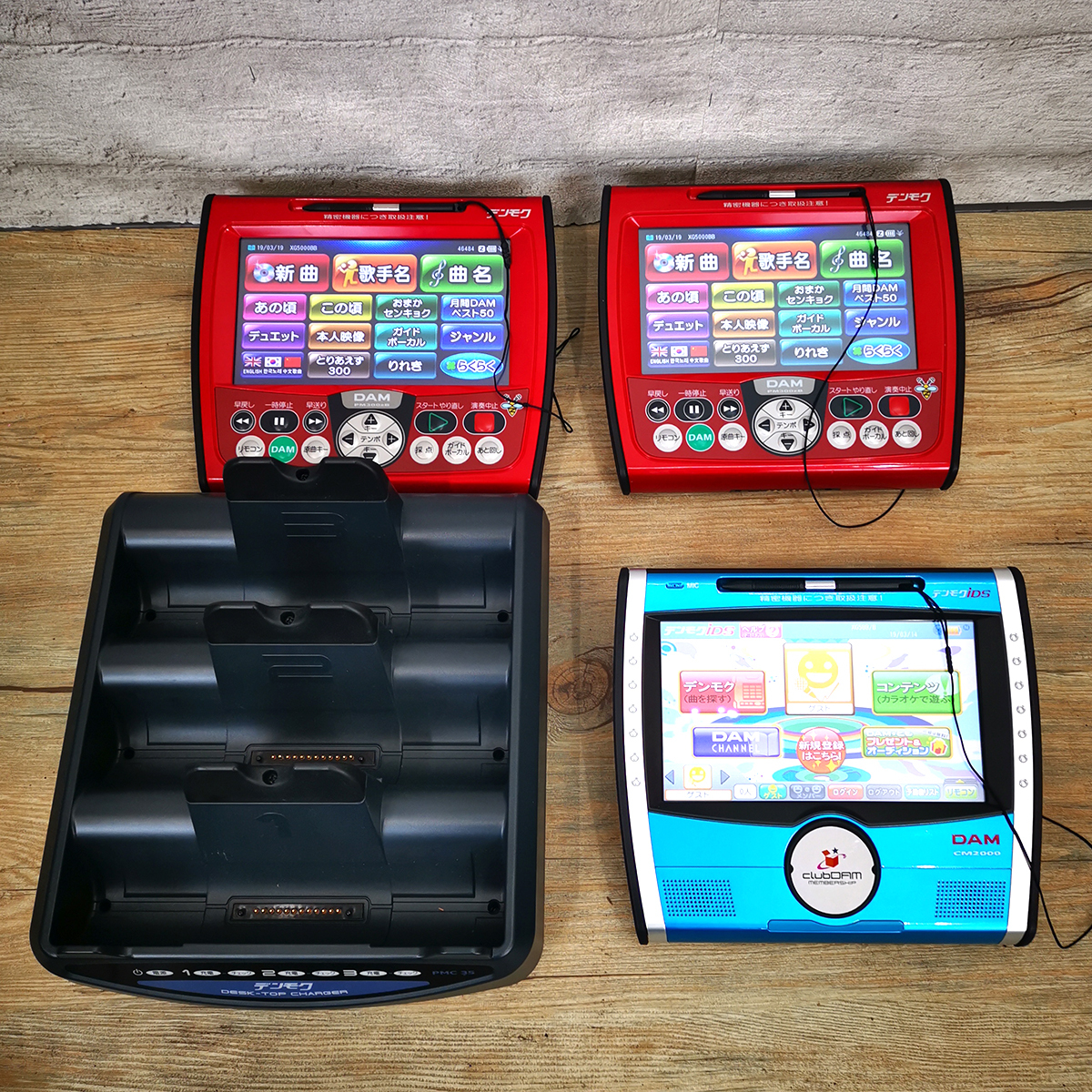 DAM DAM デンモク500zb ダム デンモク リモコン 500zb カラオケ