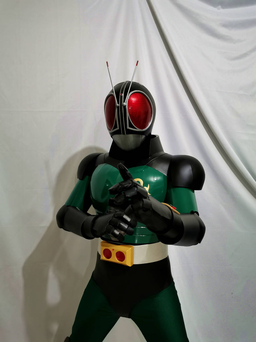 アトラク 仮面ライダー black rx 1/1 コスプレ 中古】仮面ライダー