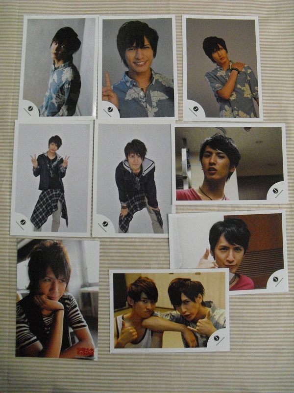 藤井流星 公式写真 まとめ売り グッズ ジュニア 藤井流星 公式写真