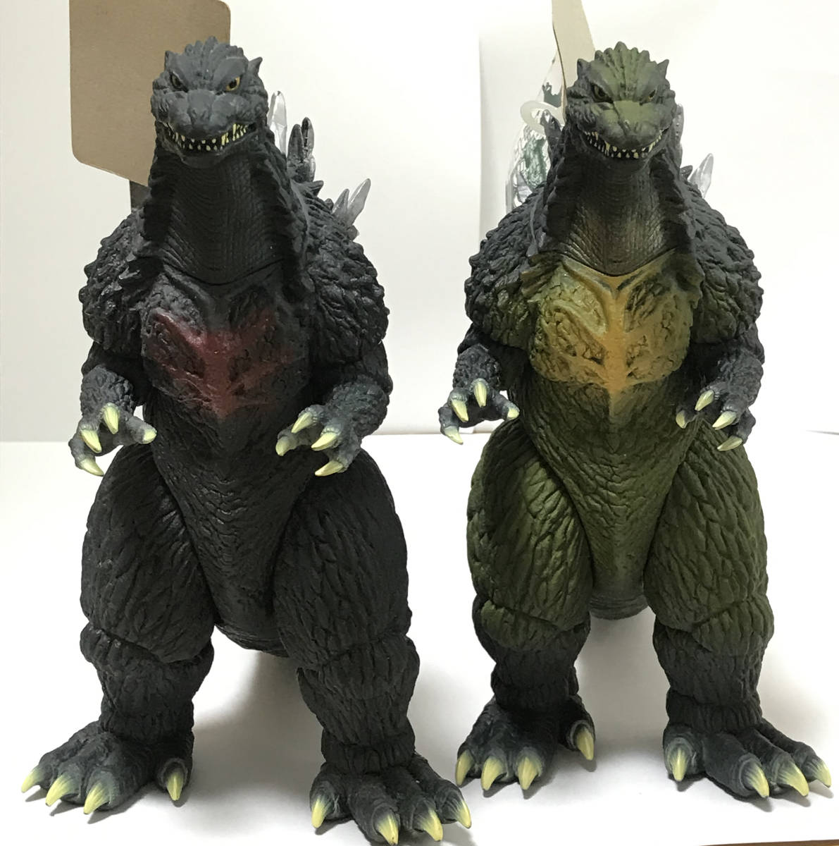 ゴジラ2004ソフビ HMV限定版 ゴジラXモスラXメカゴジラ版ソフビ ゴジラ