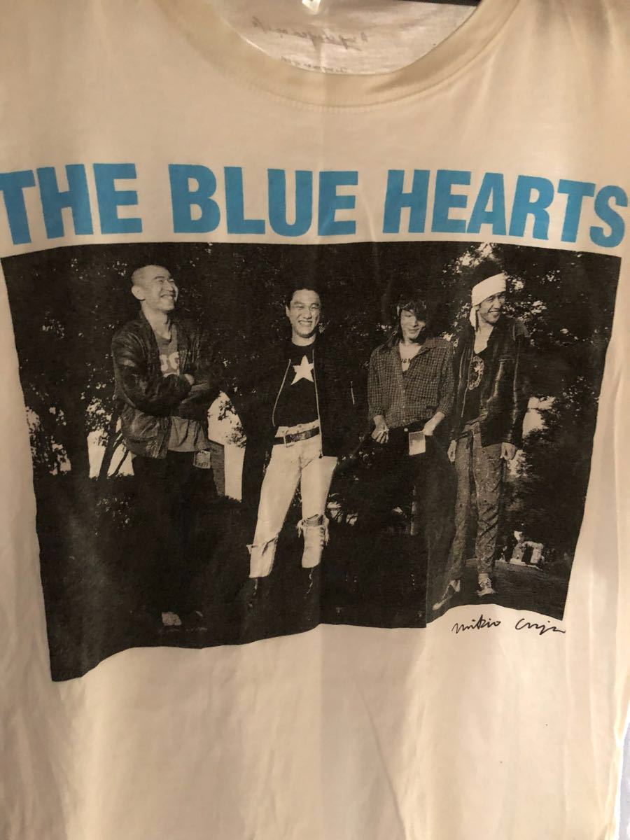 ブルーハーツ THE BLUE HEARTS ハイキックツアー Tシャツ L