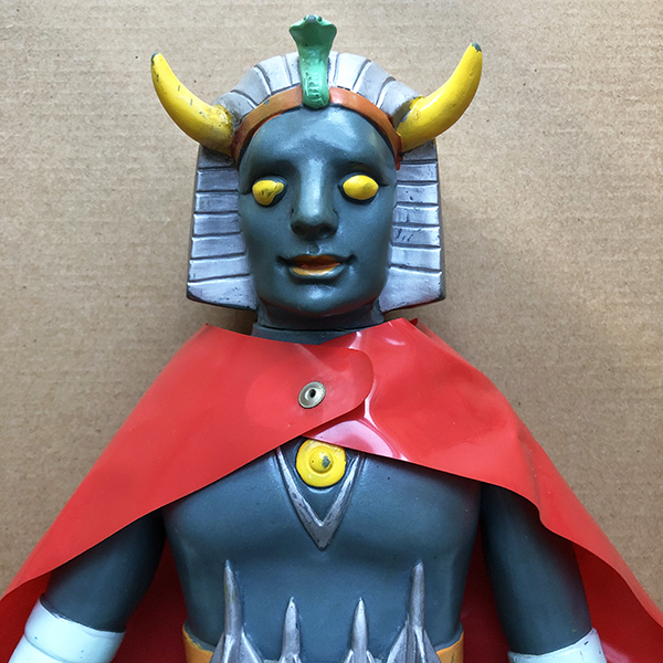 当時物 ブルマァク ジェロニモン ソフビ ウルトラマン 怪獣 マルサン