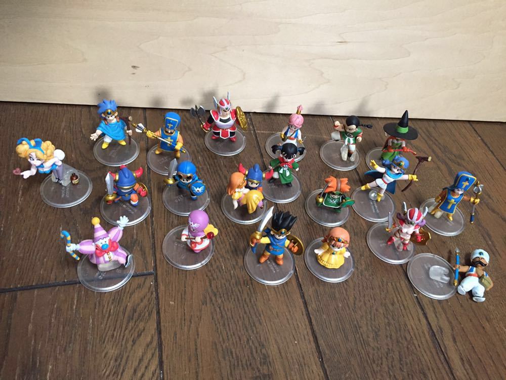 ドラクエ ミニフィギュア セット ドラクエ ミニフィギュアセット