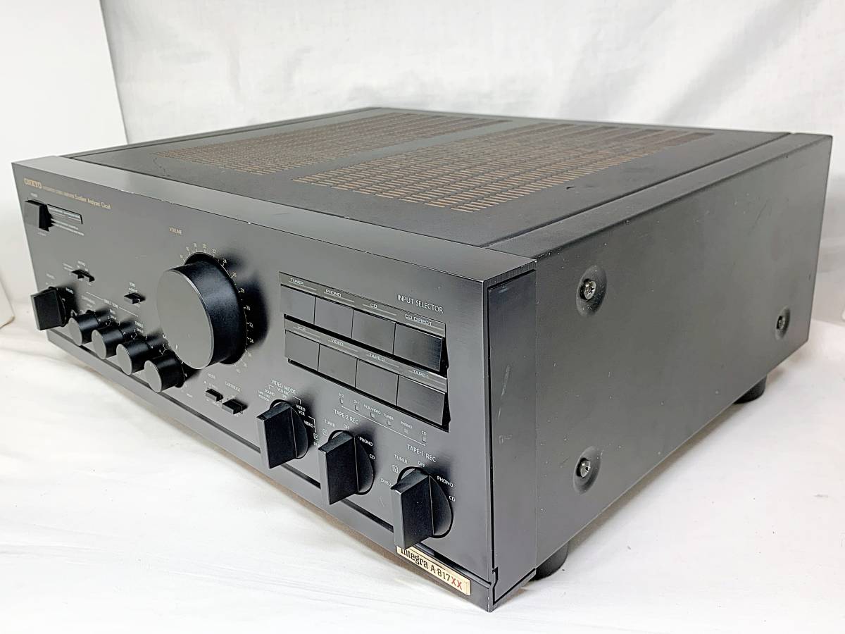 ONKYO オンキョー プリメインアンプ Integra A-817XX 【公式通販】