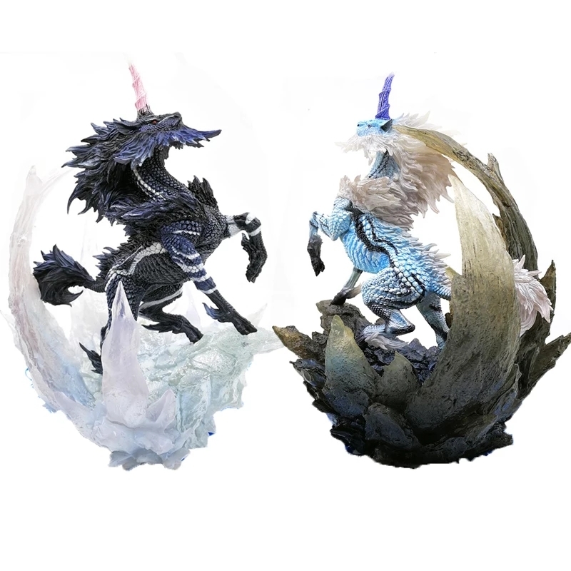 CFBクリエイターズモデル モンスターハンター キリン 亜種 フィギュア