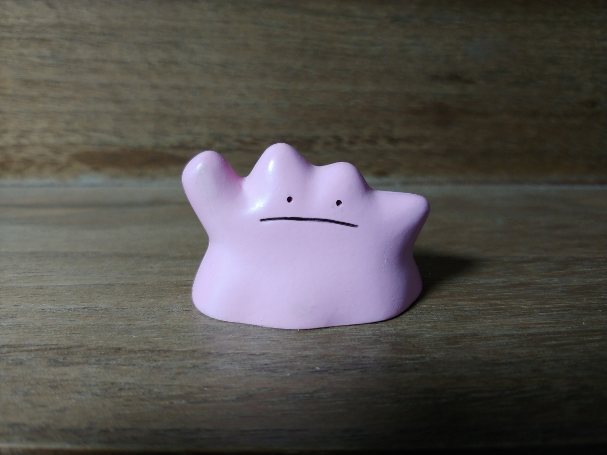 モンコレ 初期 メタモン ピカチュウメタモン ポケモン 希少 レア