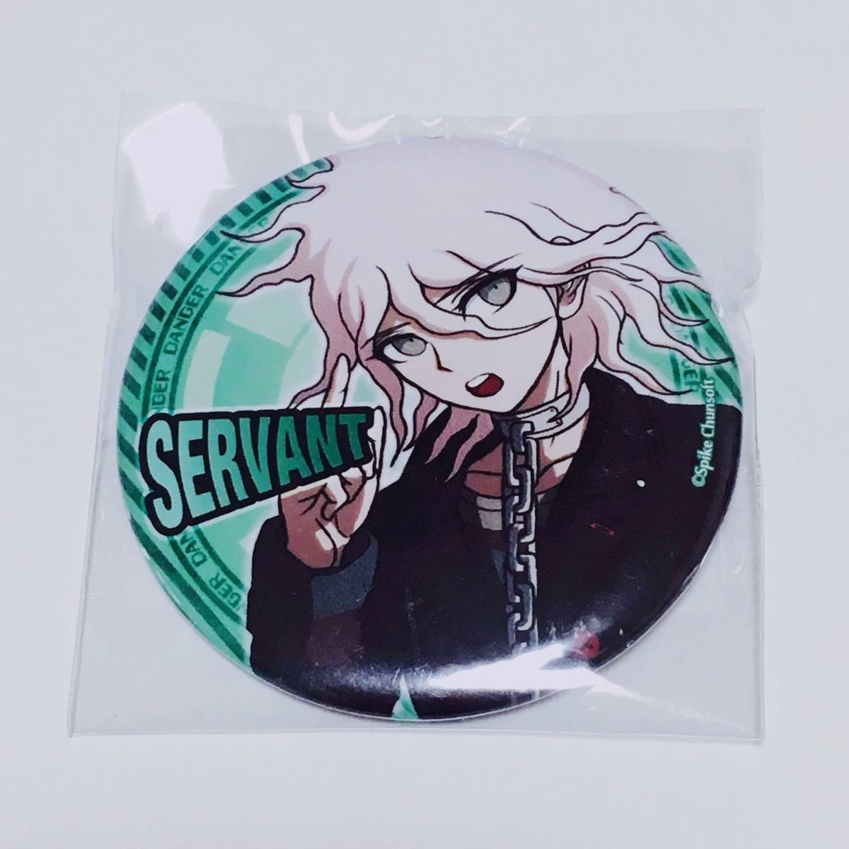 缶バッジ 召使い 絶対絶望少女 ダンガンロンパ グラフアートデザイン