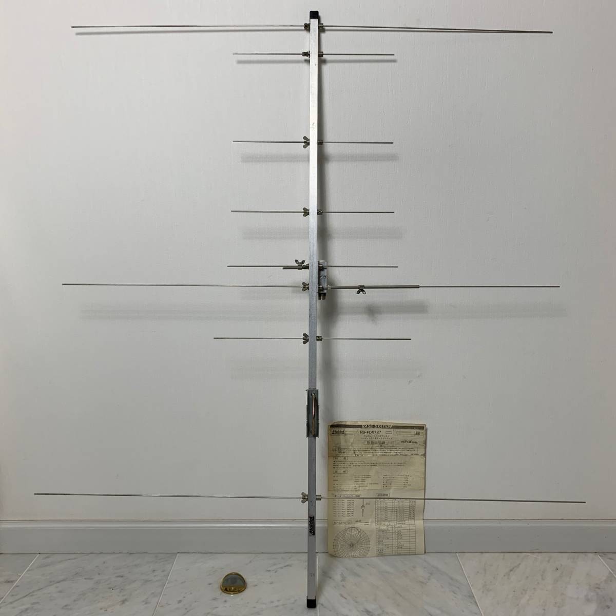 マルドルMaldol HS-FOX727 144/430MHzデュアルバンド軽量八木アンテナ