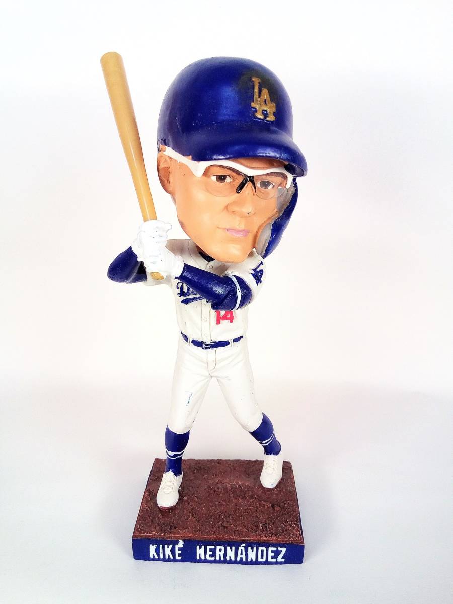 キケ・ヘルナンデス ボブルヘッド ロサンゼルスドジャース 楽天市場