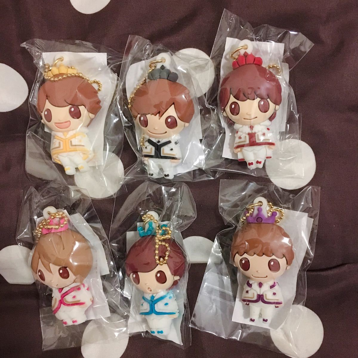 キンプリ PVC キーホルダー 6個セット☆スイートガーデン 【公式通販】