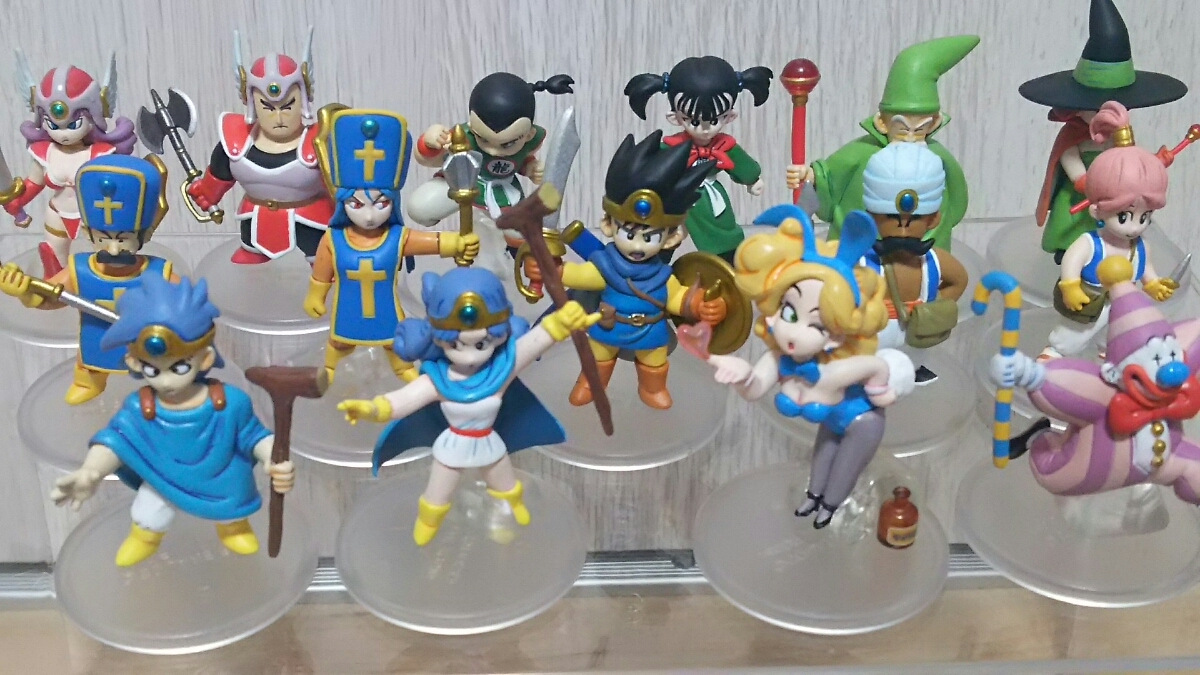 ドラゴンクエストキャラクターフィギュアコレクション6勇者