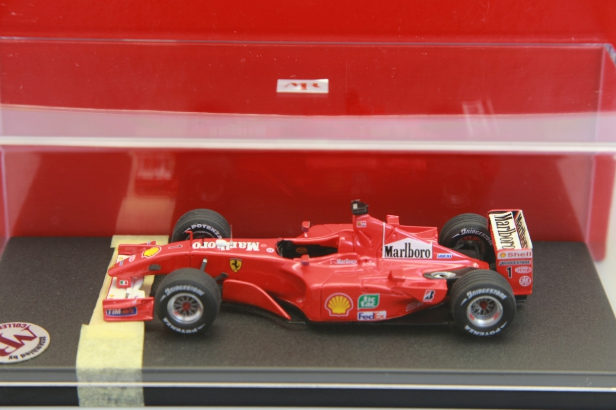 1/43 F1 MRコレクションフェラーリF2001 1/43 F1 MRコレクション