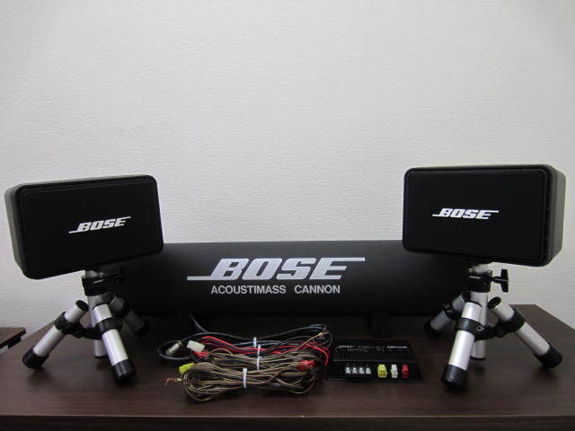 bose スピーカー&サブウーファー 101MM & アウトレット AM-033