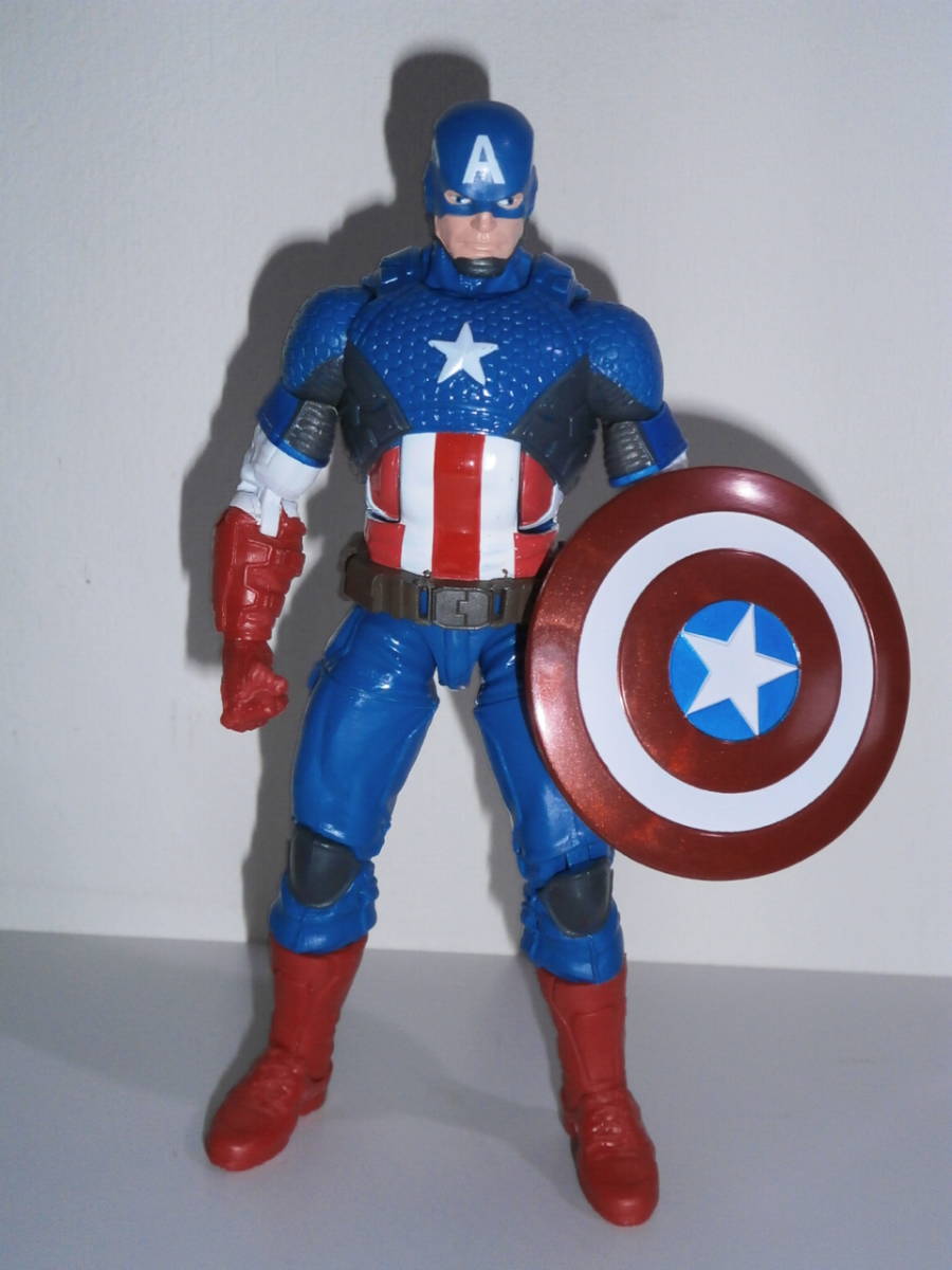 レア ハズブロ マーベルレジェンド 6インチ キャプテン・アメリカ