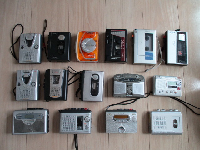 SONYウォークマンPanasonic カセットプレイヤーまとめ売り ジャンク