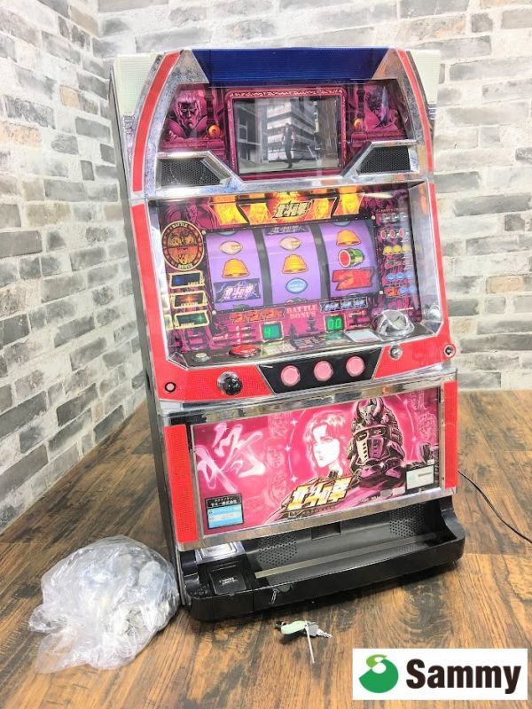 パチスロ実機 サミー 北斗の拳 4号機 ユリアパネル 初代 北斗の拳