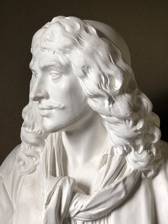 モリエール 石膏像 デッサン用