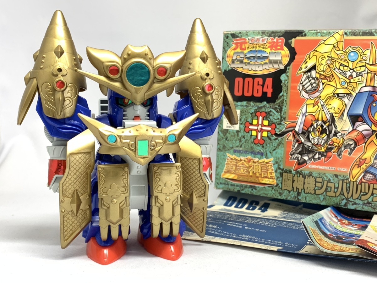 元祖SDガンダム 新SDガンダム外伝 黄金神話0064闘神機シュバルツ