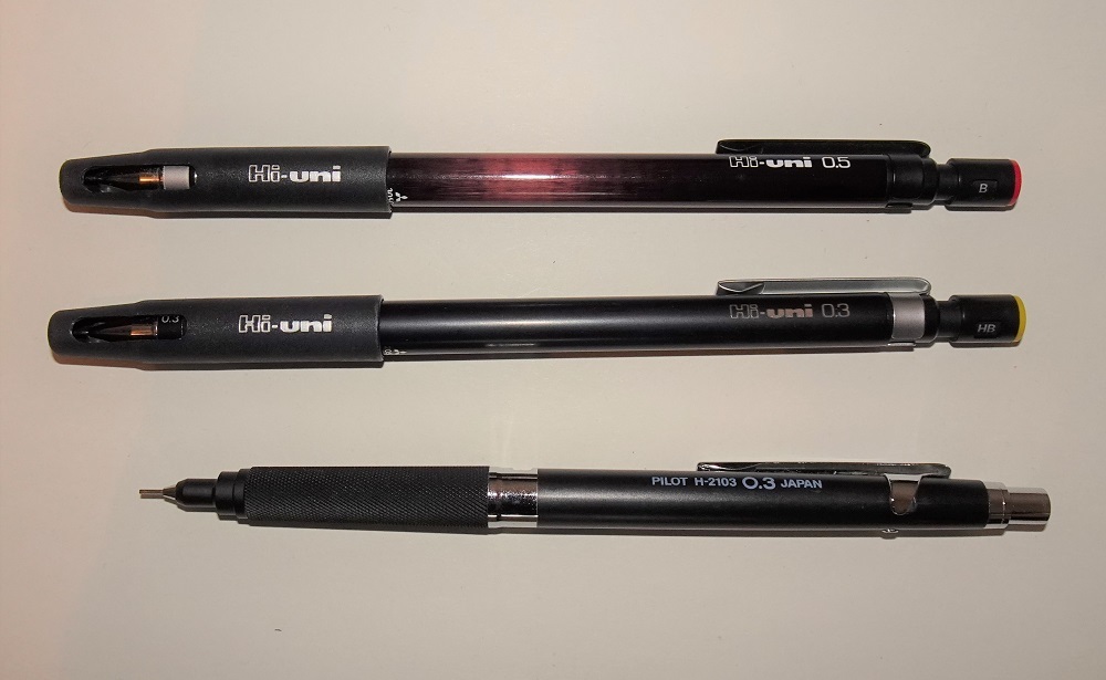 製図用シャープペン Hi-uni 0.5 三菱 5050 uni 鉛筆 hb 廃盤 三菱鉛筆