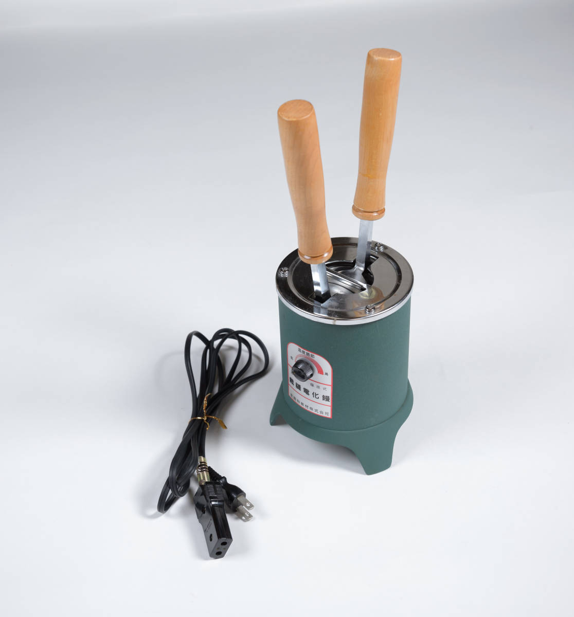 タキイ 和裁コテ 2本 作業未使用 タキイ和裁電化鏝 ランプ付 和裁コテ