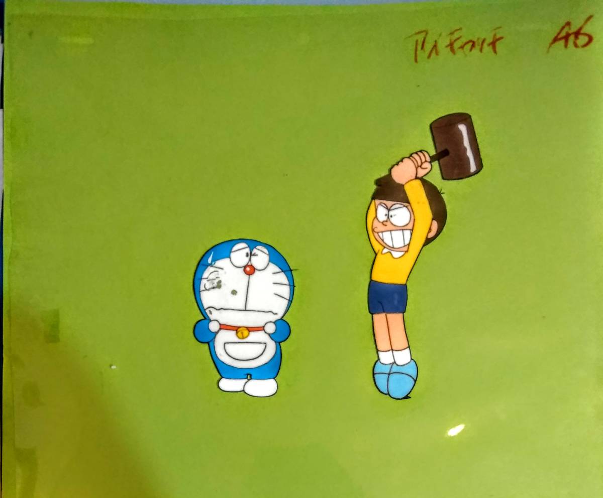 ドラえもん 初期？ セル画 ドラえもん 初期日本テレビ版？ セル画
